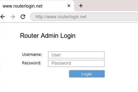 netgear router login